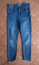 ZARA Damen Jeans Hose blau Gr