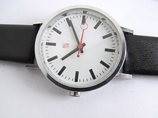 Selten Bahnhof Uhr Armbanduhr BuBu