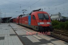 FOTO DEUTSCHE BAHN SIEMENS