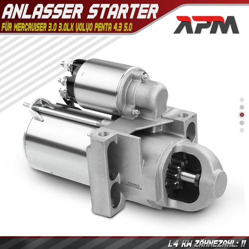 Anlasser starter kw 11 - anlasser,