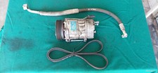 Klimakompressor + Keilrippenriemen + Klimaleitung 1J0820803K VW Golf 1J IV 4