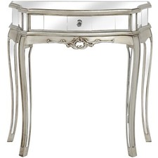 Wandtisch verspiegelt Konsolentisch Glaskonsole Tischkonsole Beistelltisch Tisch