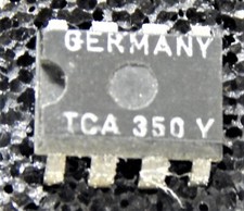 Vintage chip tca 350y - tca, delay
