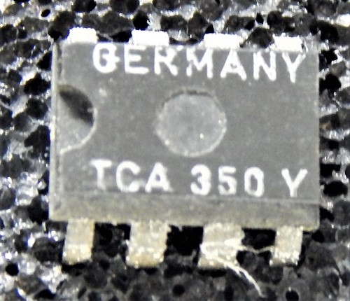 Vintage chip tca - 2x, delay