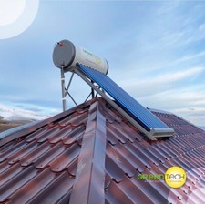 Solarthermie Röhrenkollektor