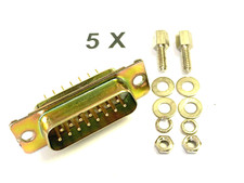 D-SUB, 15 pol., Stecker