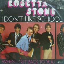 7" 1980 ! ROSETTA STONE : I