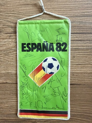 Wimpel fußball spanien - wimpel, wm