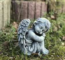 Frostfeste Steinfigur