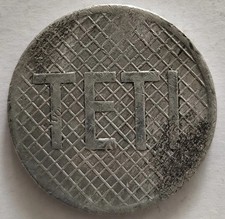 Telefon Medaille - TETI