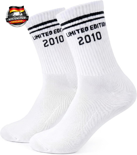 Geburtstag junge socken - 18.,