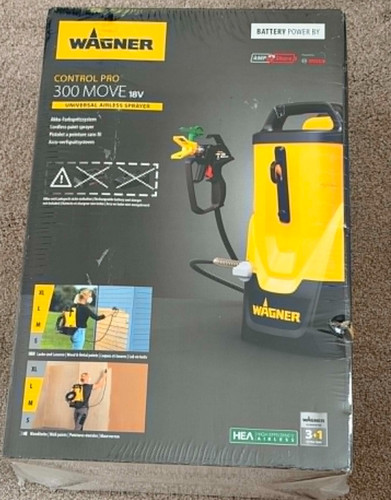 Wagner control pro 300 - 300, move