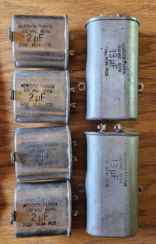 Klipsch scala capacitors - klipsch,