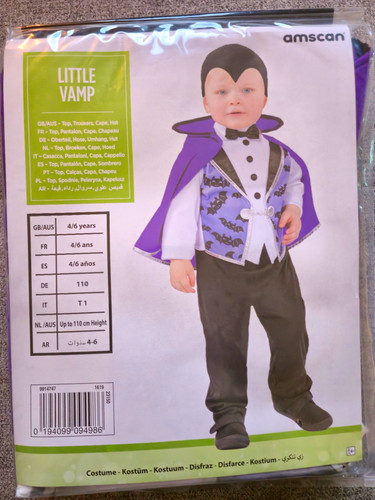 Amscan little vamp - amscan,