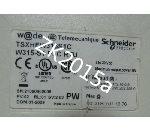 Used tsxhew315s1c fast ship - fast, by