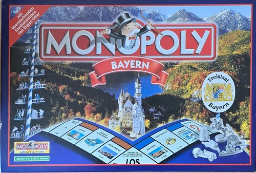 Monopoly bayern städte - monopoly,