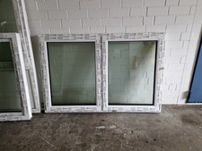 Einbaufertiges Drutex Iglo Energie Classic PVC Doppelflügelfenster mit Pfosten