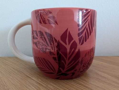 Starbucks tasse pink rot - starbucks,