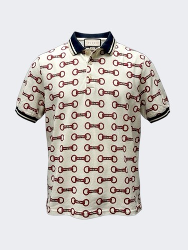 Gucci horsebit print - horsebit,
