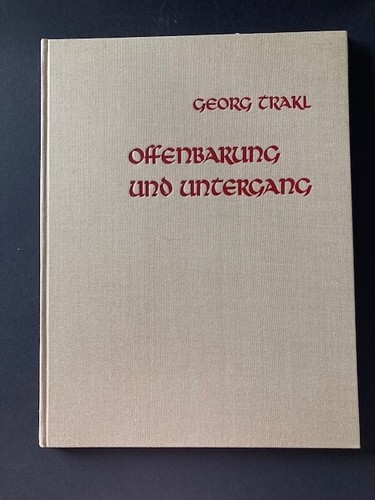 Georg trakl offenbarung und - offenbarung,