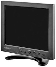Sygonix 16885X 18" LCD-Überwachungsmonitor Reaktionszeit 25ms AV 1506329