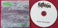 ROTTREVORE - Raw Sewage Live CD super rar Death Metal