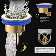 Anti-Defekt Bodenablauf mit