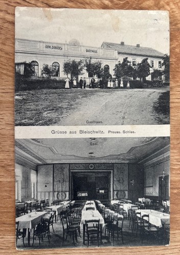 Bleischwitz leobschütz - ak,
