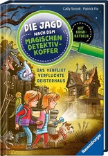 Die Jagd magischen Detektivkoffer Band 7 Das verfluchte Geisterhaus + BONUS