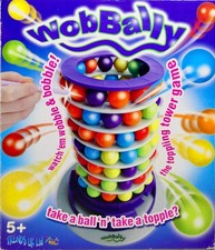 Wobbally Tabletop Marble Tower