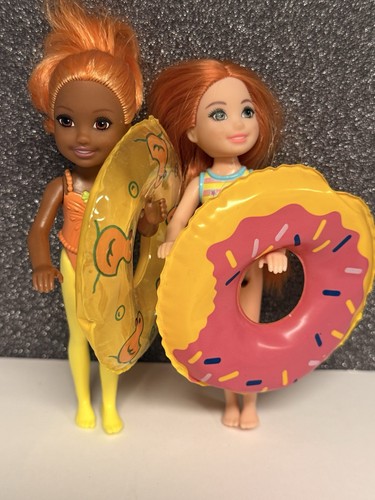Barbie chelsea puppen - 2, mit