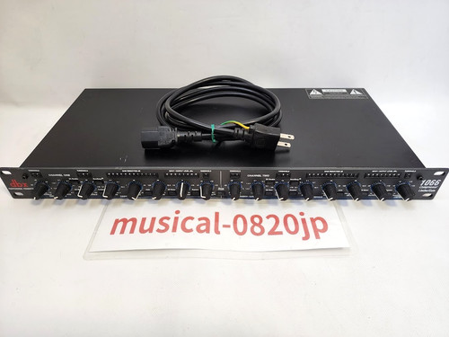 Dbx 1066 compressor - 1066, rack