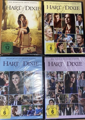 Hart dixie die kompletten - of,
