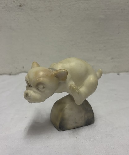 Bonzo bulldogge aus alabaster - bonzo,