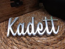 Oldtimer Kadett Emblem A-B-C