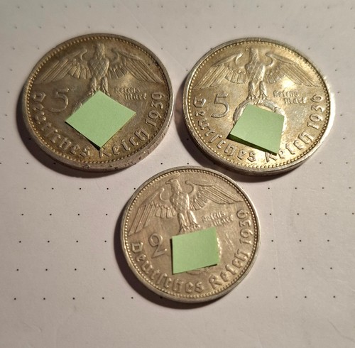 Reichsmark 1936 5 - 5,