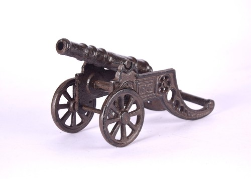 Schwere gusseisen kanone - gusseisen,