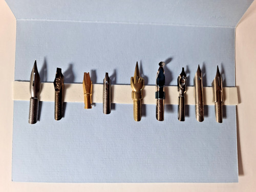 Schreibfeder kalligraphie - schreibfeder,