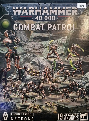 Warhammer 40k 000 - 40k/40.000, necrons