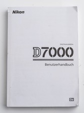 Bedienungsanleitung Nikon D 7000 Digitalkamera Benutzerhandbuch