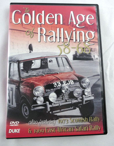 The golden age rallying - golden,