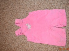 Baby Mädchen Latzhose Cord