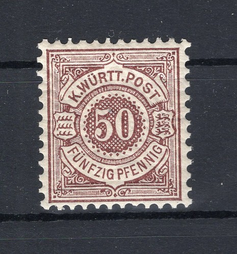 Württemberg luxus mnh - württemberg,