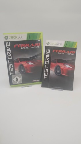 Microsoft xbox 360 test drive - xbox,