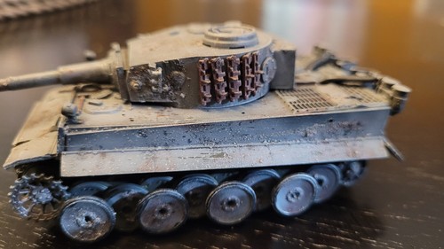 Revell tiger 1 72 - tiger, 1/72