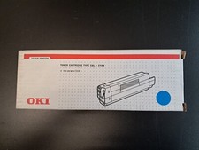 OKI Original Toner blau Type