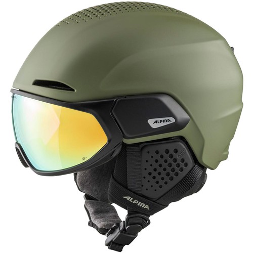 Alpina alto lite skihelm - alto, q-lite