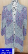Jacke Gr. 38 gehäkelt Handarbeit