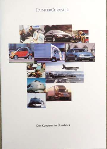 Daimlerchrysler der - daimlerchrysler, –