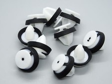 10x türverkleidung clips für - 10x,